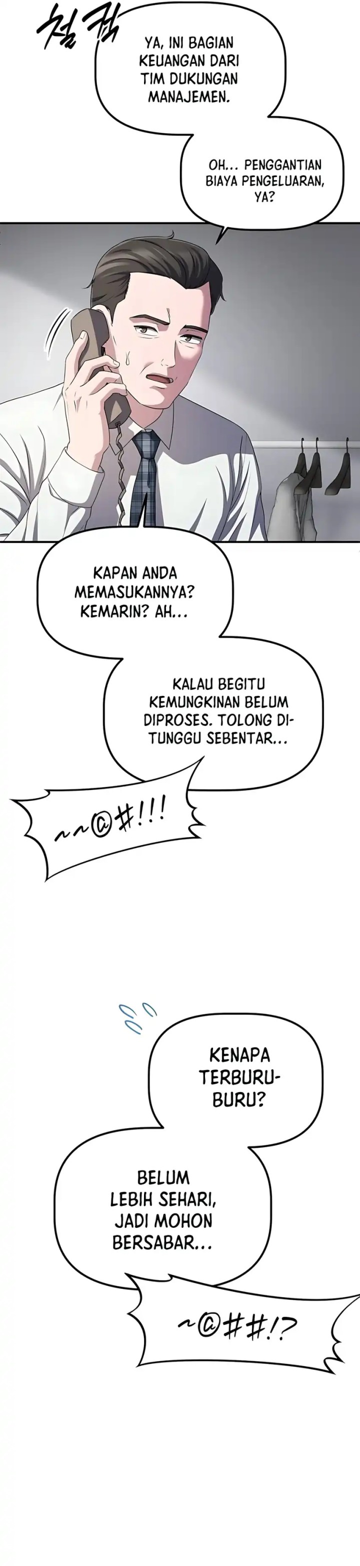 The Corporate Underdog Who Does Everything Right Chapter 56 Bahasa Indonesia