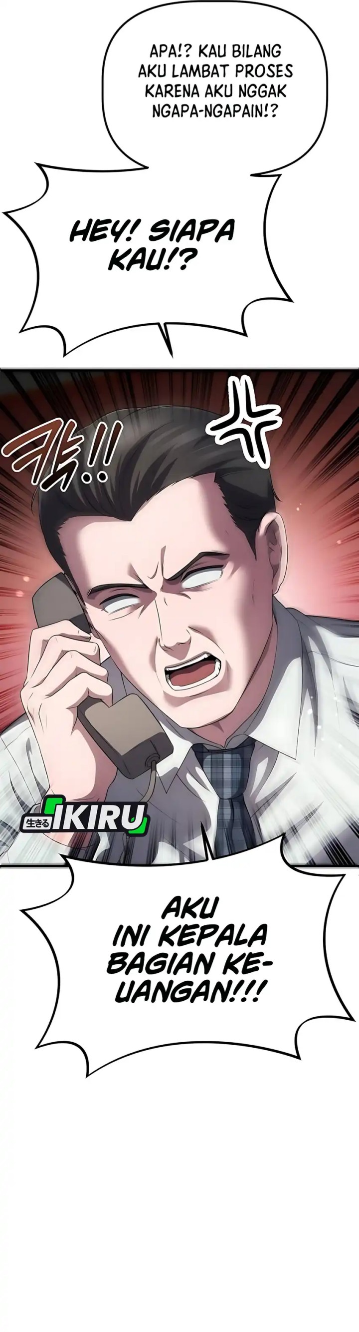 The Corporate Underdog Who Does Everything Right Chapter 56 Bahasa Indonesia