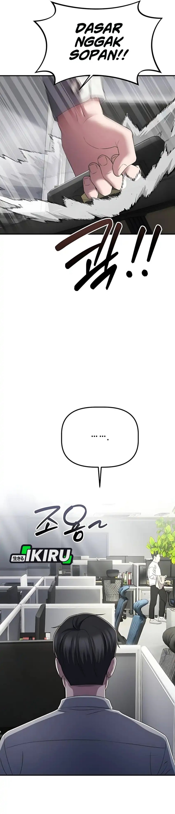 The Corporate Underdog Who Does Everything Right Chapter 56 Bahasa Indonesia