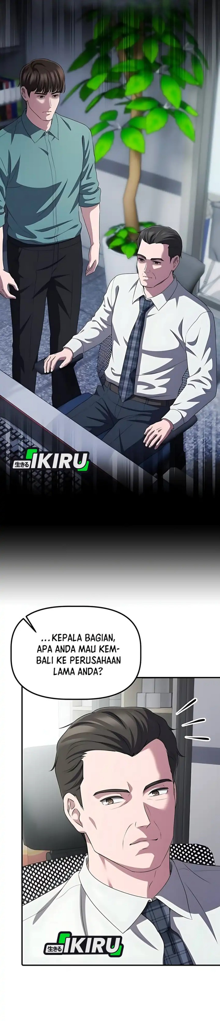 The Corporate Underdog Who Does Everything Right Chapter 56 Bahasa Indonesia