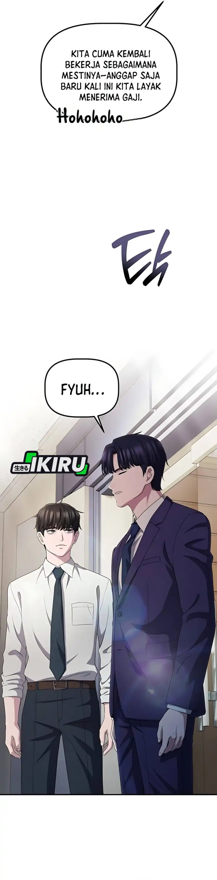 The Corporate Underdog Who Does Everything Right Chapter 56 Bahasa Indonesia