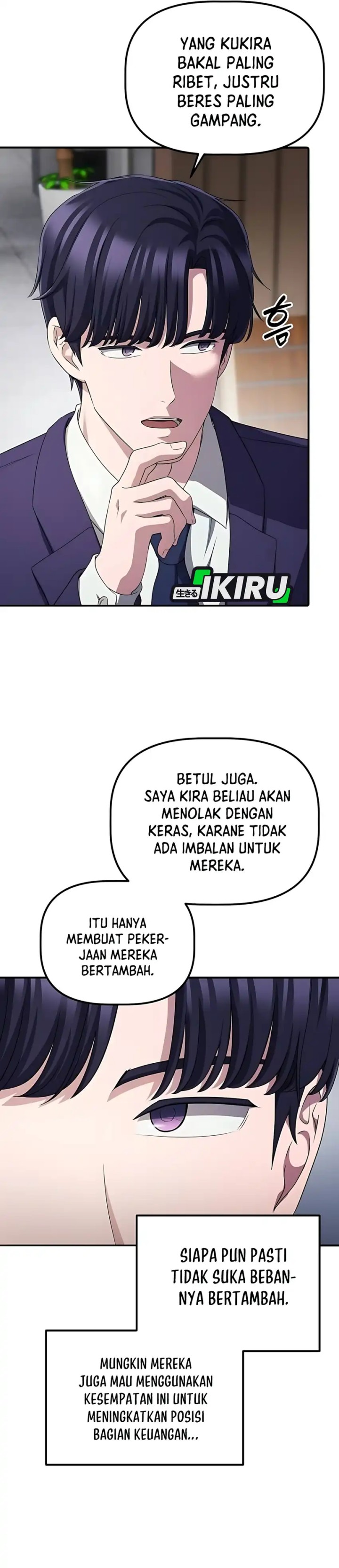The Corporate Underdog Who Does Everything Right Chapter 56 Bahasa Indonesia