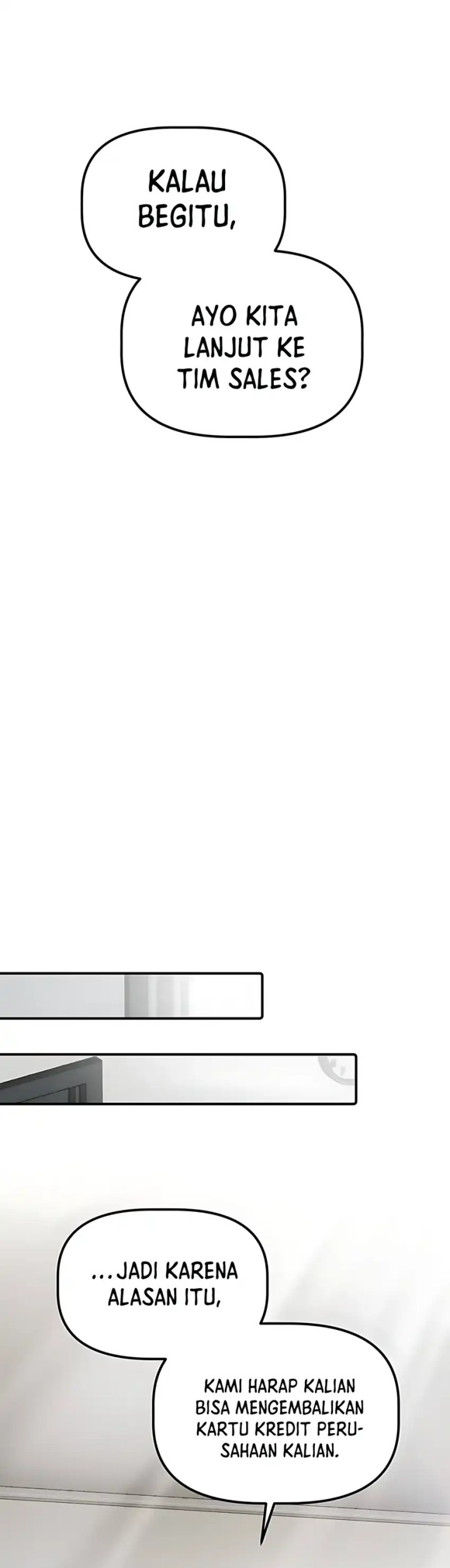 The Corporate Underdog Who Does Everything Right Chapter 56 Bahasa Indonesia