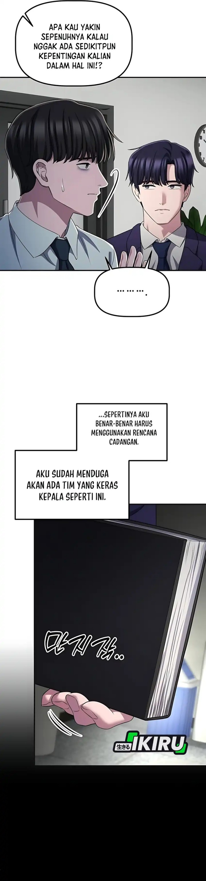 The Corporate Underdog Who Does Everything Right Chapter 56 Bahasa Indonesia