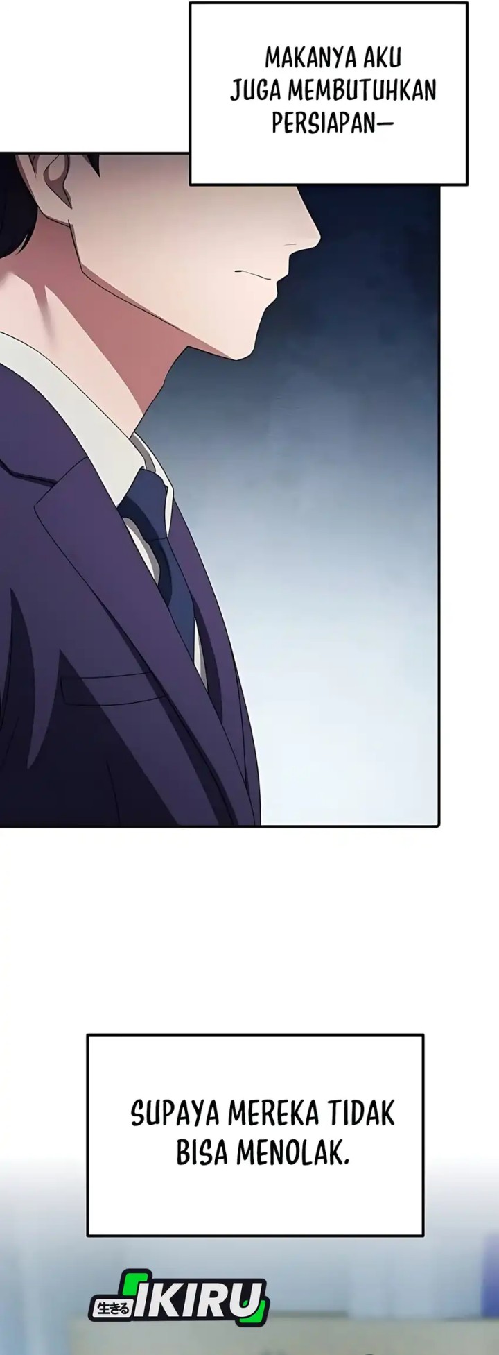 The Corporate Underdog Who Does Everything Right Chapter 56 Bahasa Indonesia