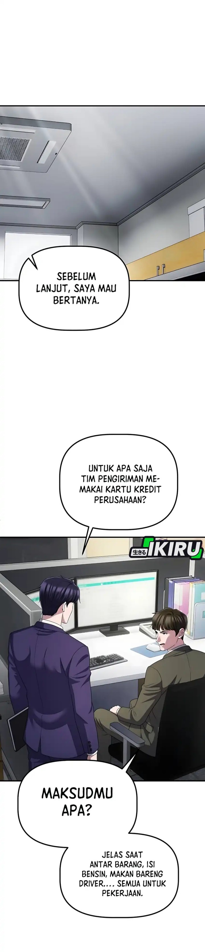 The Corporate Underdog Who Does Everything Right Chapter 56 Bahasa Indonesia