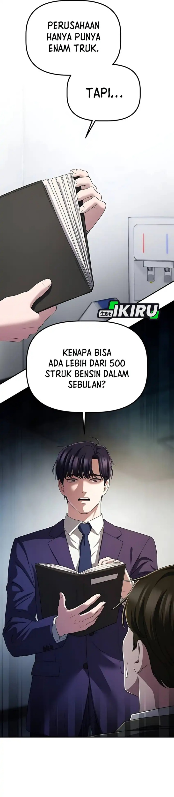 The Corporate Underdog Who Does Everything Right Chapter 56 Bahasa Indonesia