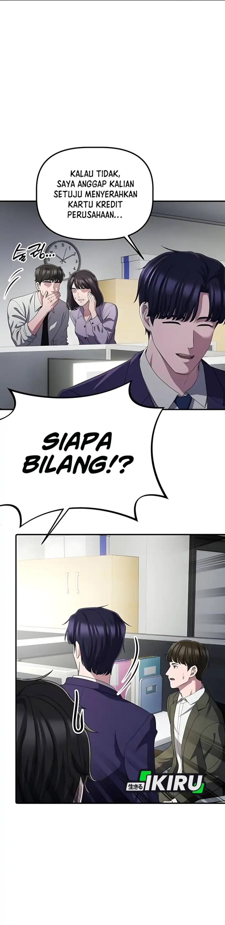 The Corporate Underdog Who Does Everything Right Chapter 56 Bahasa Indonesia