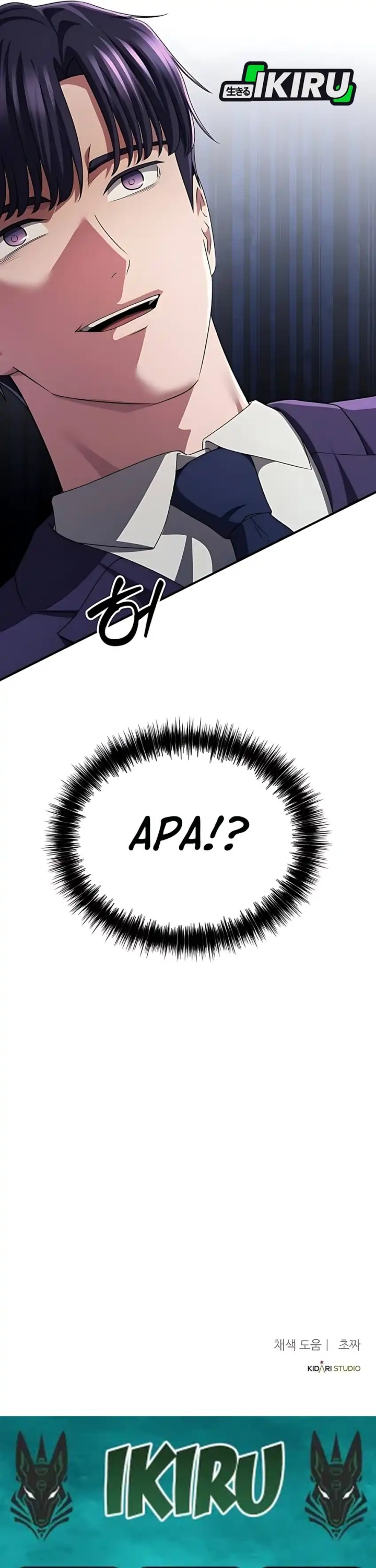 The Corporate Underdog Who Does Everything Right Chapter 56 Bahasa Indonesia