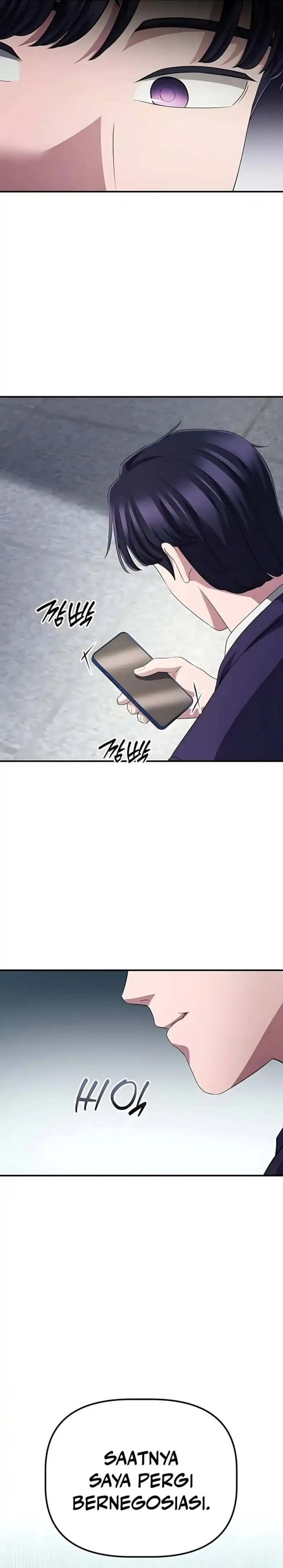 The Corporate Underdog Who Does Everything Right Chapter 57 Bahasa Indonesia