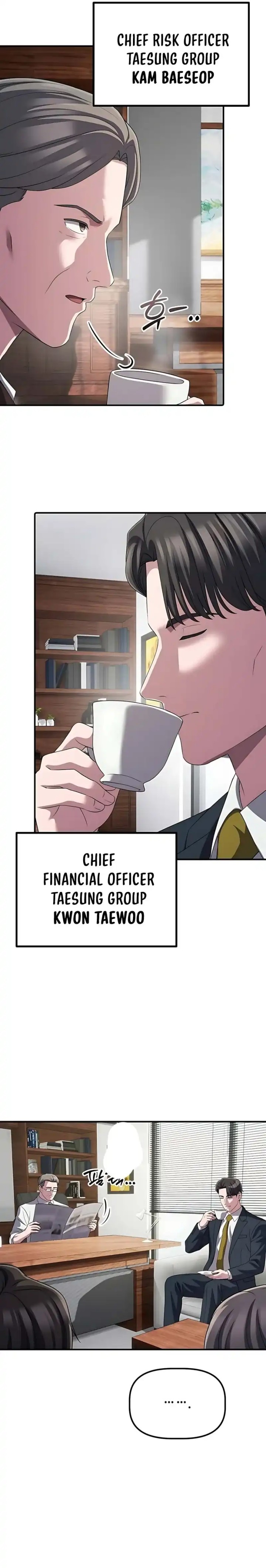 The Corporate Underdog Who Does Everything Right Chapter 57 Bahasa Indonesia