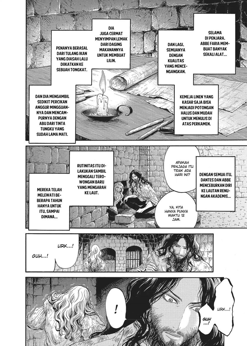 The Count Of Monte Cristo chapter 3