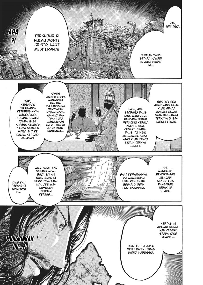 The Count Of Monte Cristo chapter 3