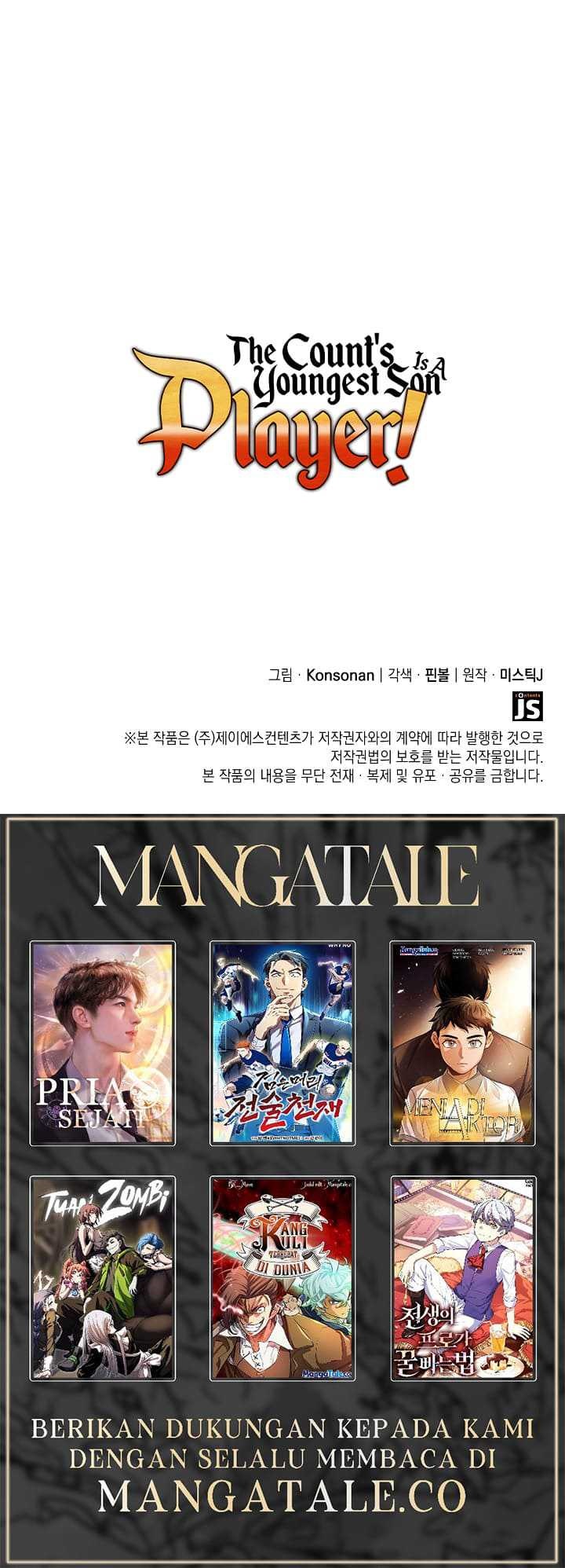 The Count’s Youngest Son Is A Player chapter 12