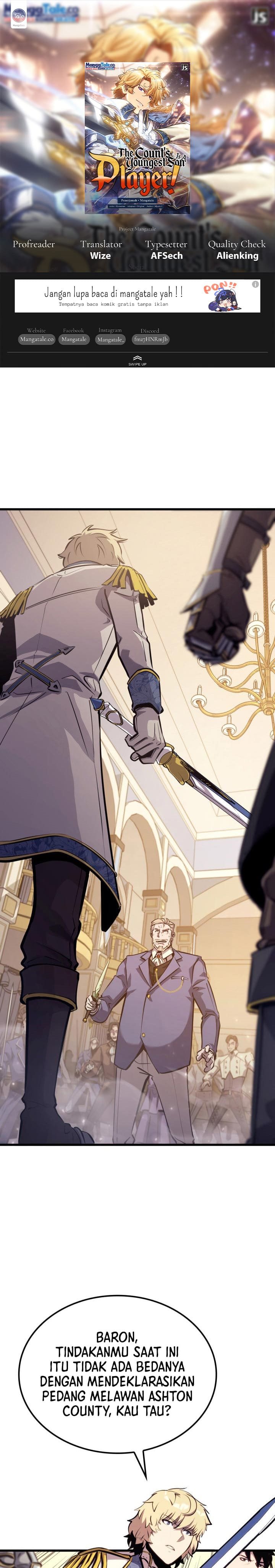 The Count’s Youngest Son Is A Player chapter 21