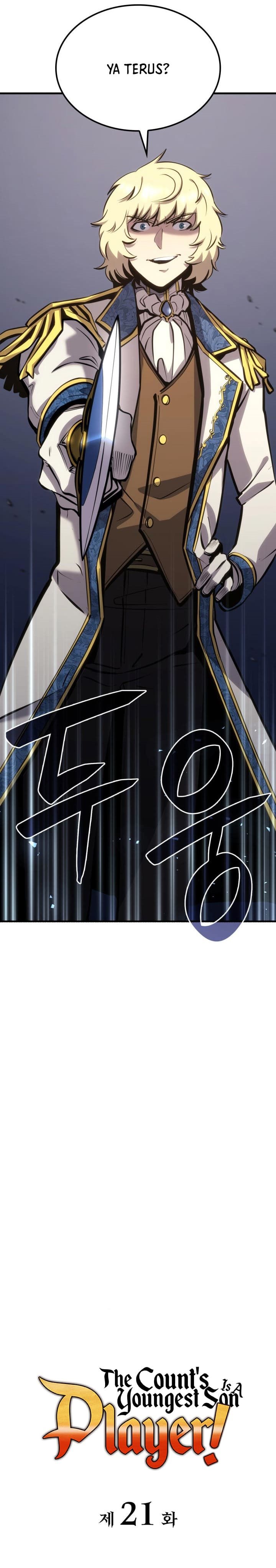 The Count’s Youngest Son Is A Player chapter 21