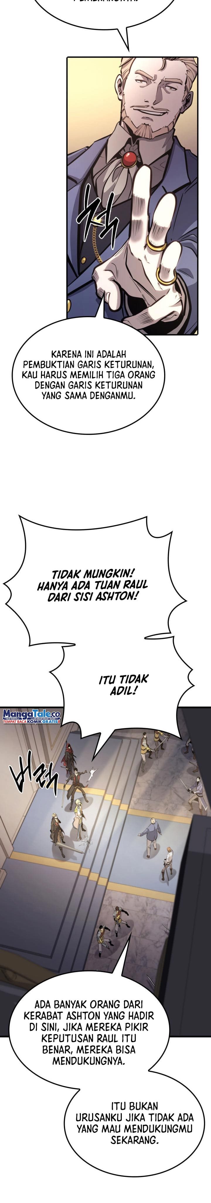 The Count’s Youngest Son Is A Player chapter 21