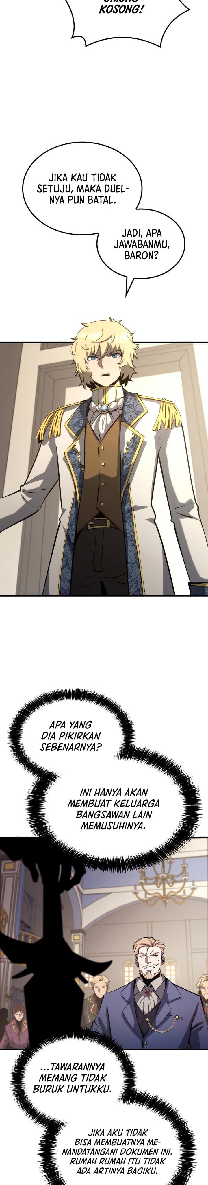 The Count’s Youngest Son Is A Player chapter 21