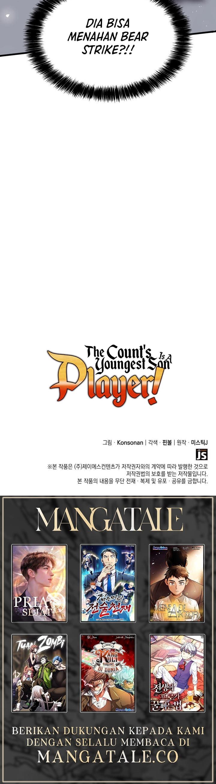 The Count’s Youngest Son Is A Player chapter 21