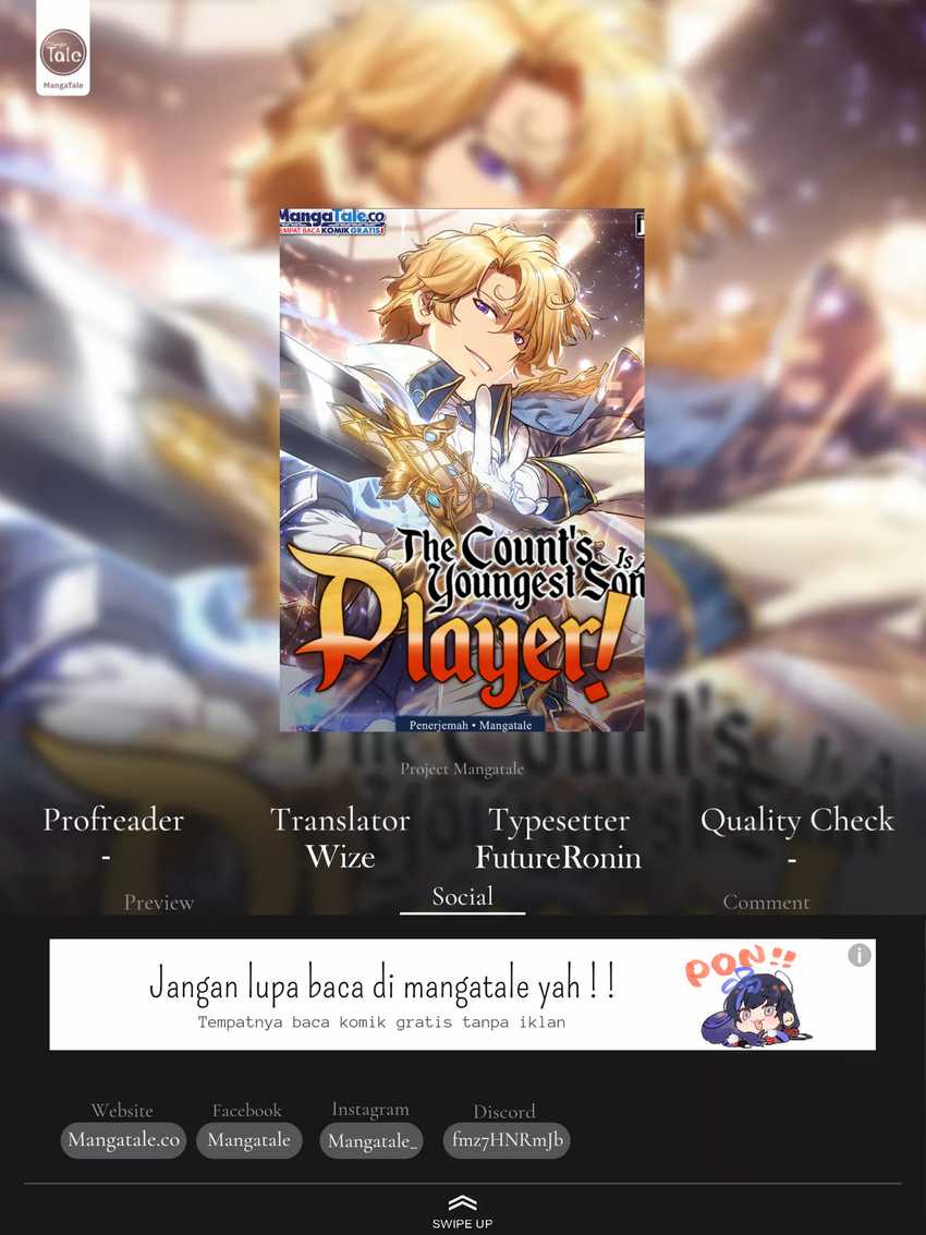 The Count’s Youngest Son Is A Player chapter 27