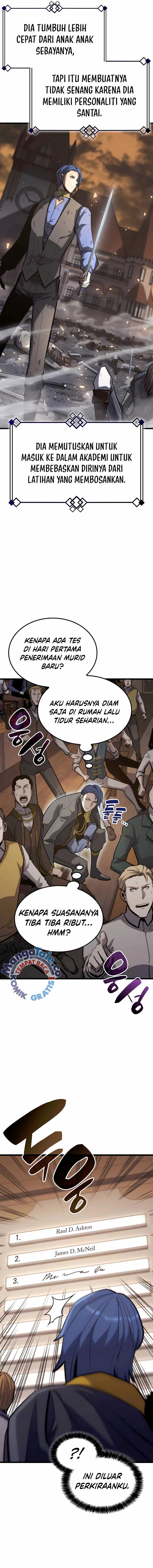 The Count’s Youngest Son Is A Player chapter 27
