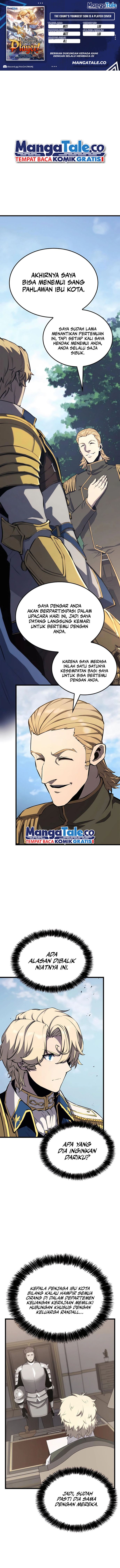 The Count’s Youngest Son Is A Player chapter 50