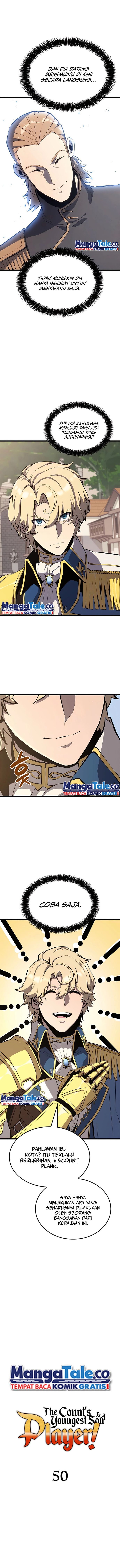 The Count’s Youngest Son Is A Player chapter 50