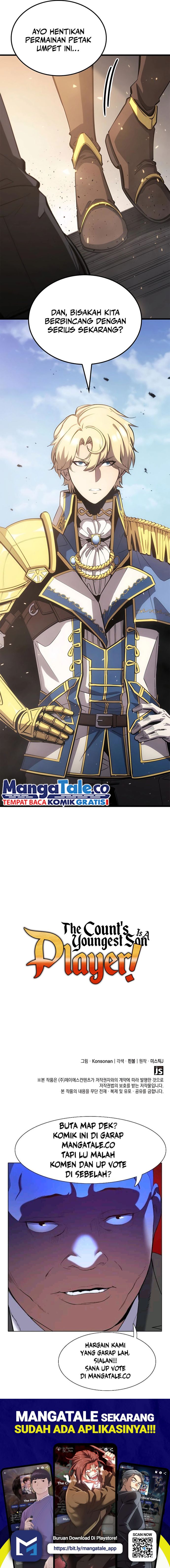 The Count’s Youngest Son Is A Player chapter 50