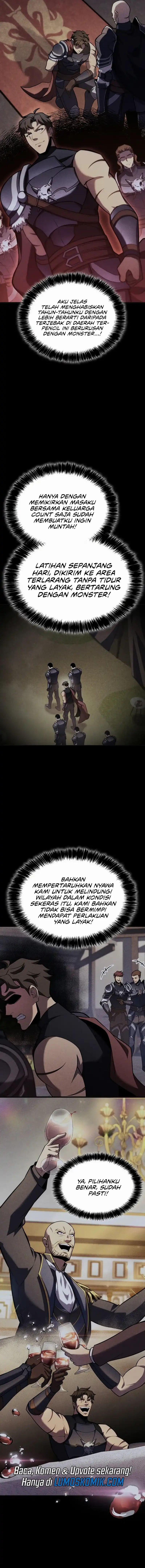 The Count’s Youngest Son Is A Player Chapter 128 Bahasa Indonesia