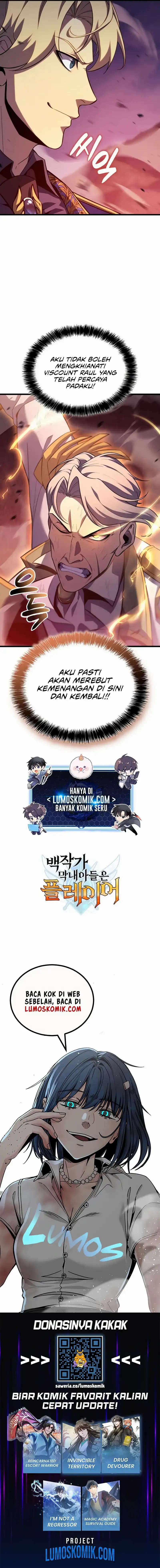 The Count’s Youngest Son Is A Player Chapter 128 Bahasa Indonesia