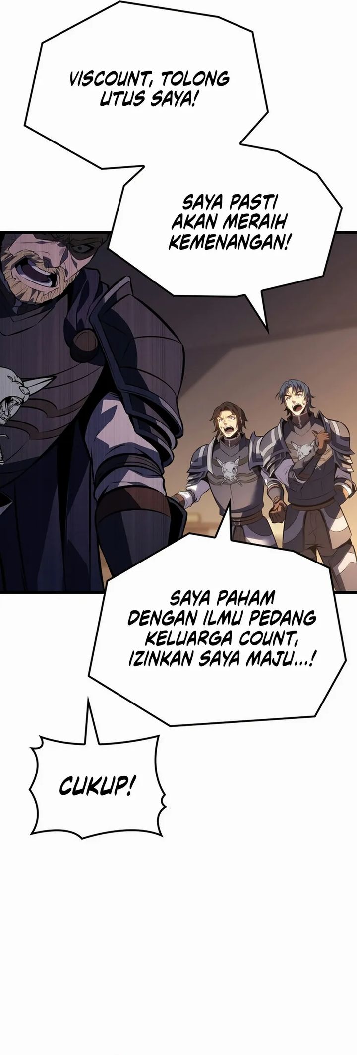 The Count’s Youngest Son Is A Player Chapter 130 Bahasa Indonesia