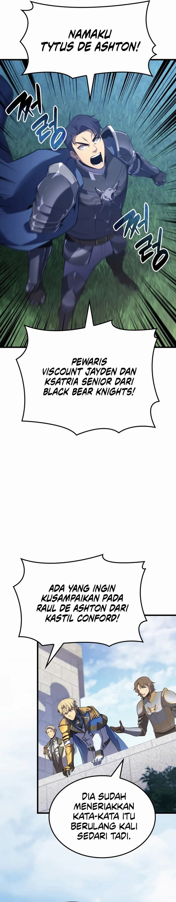 The Count’s Youngest Son Is A Player Chapter 130 Bahasa Indonesia