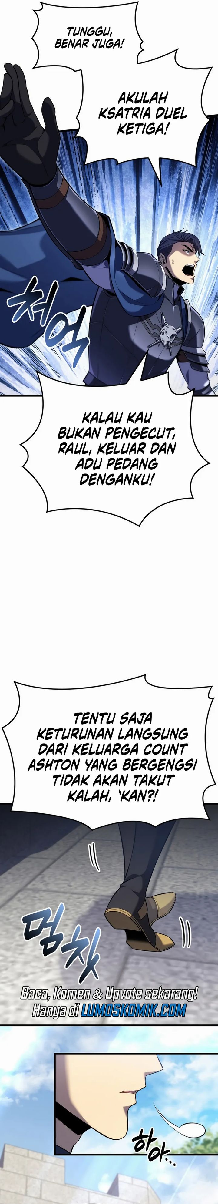 The Count’s Youngest Son Is A Player Chapter 130 Bahasa Indonesia