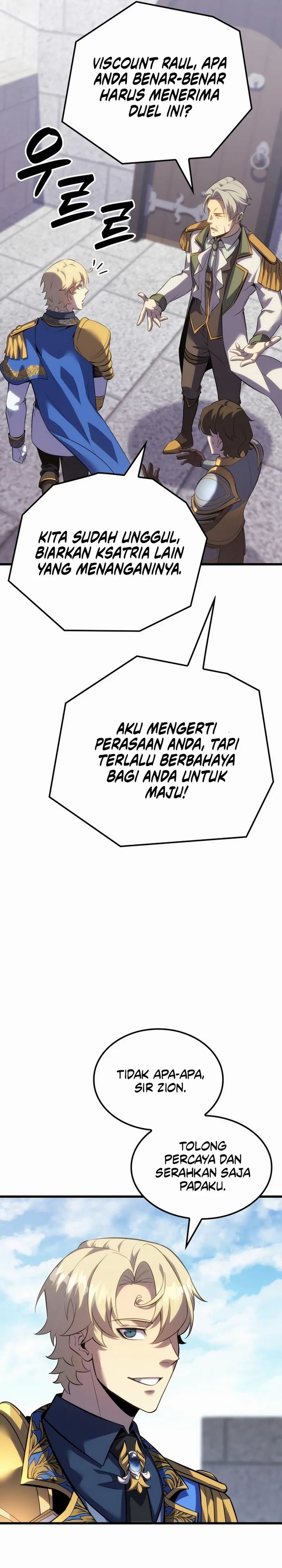 The Count’s Youngest Son Is A Player Chapter 130 Bahasa Indonesia