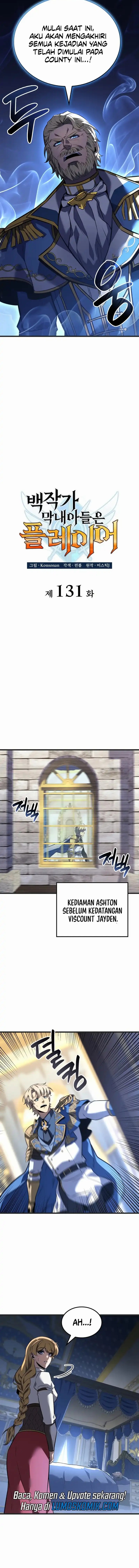 The Count’s Youngest Son Is A Player Chapter 131 Bahasa Indonesia