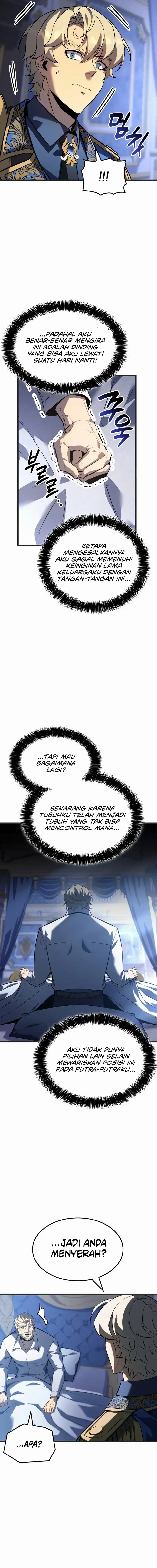 The Count’s Youngest Son Is A Player Chapter 131 Bahasa Indonesia