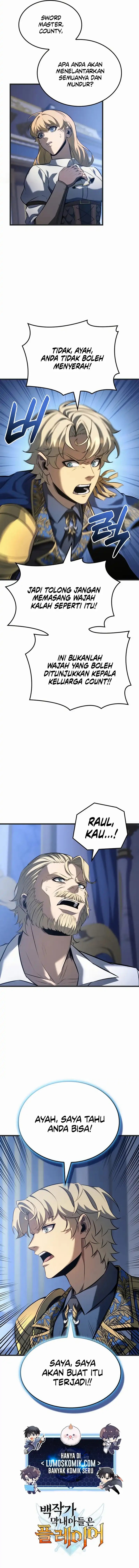 The Count’s Youngest Son Is A Player Chapter 131 Bahasa Indonesia