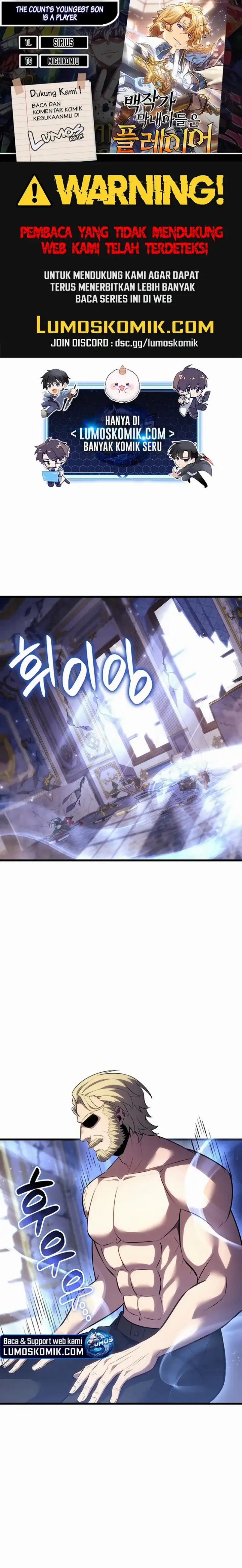 The Count’s Youngest Son Is A Player Chapter 133 Bahasa Indonesia
