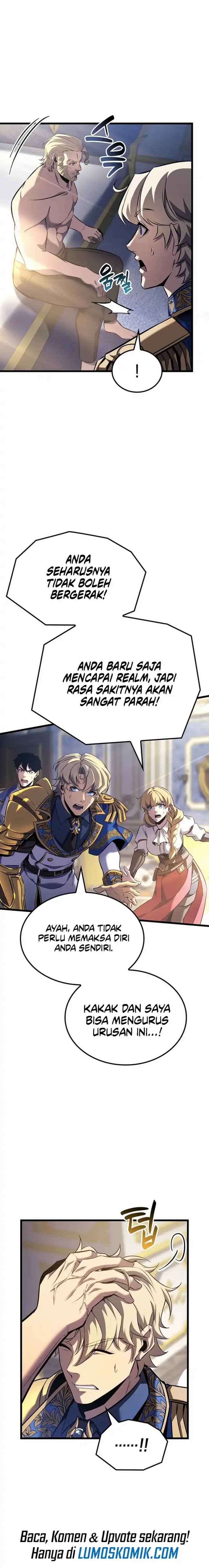 The Count’s Youngest Son Is A Player Chapter 133 Bahasa Indonesia