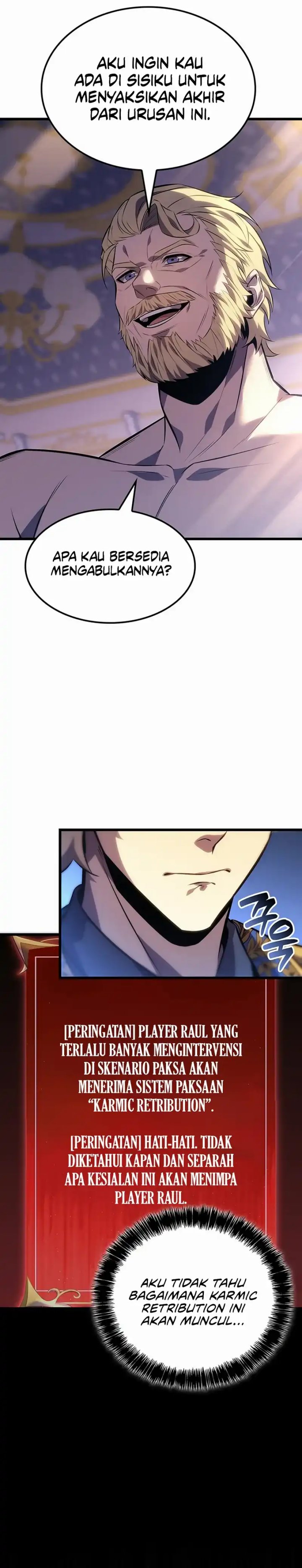 The Count’s Youngest Son Is A Player Chapter 133 Bahasa Indonesia