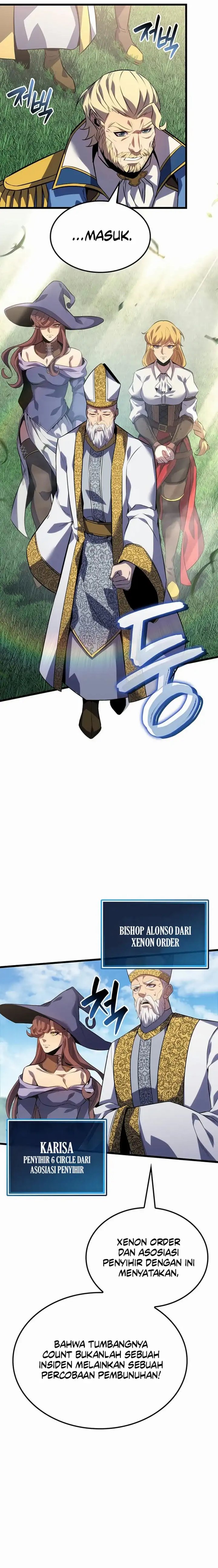 The Count’s Youngest Son Is A Player Chapter 133 Bahasa Indonesia