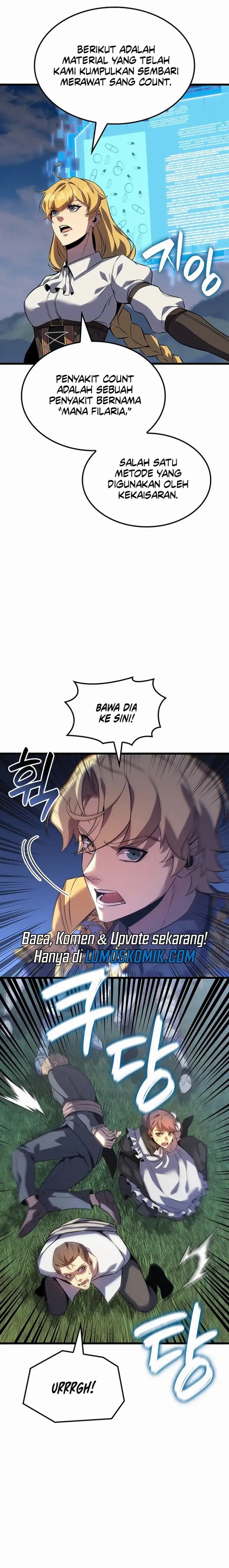 The Count’s Youngest Son Is A Player Chapter 133 Bahasa Indonesia