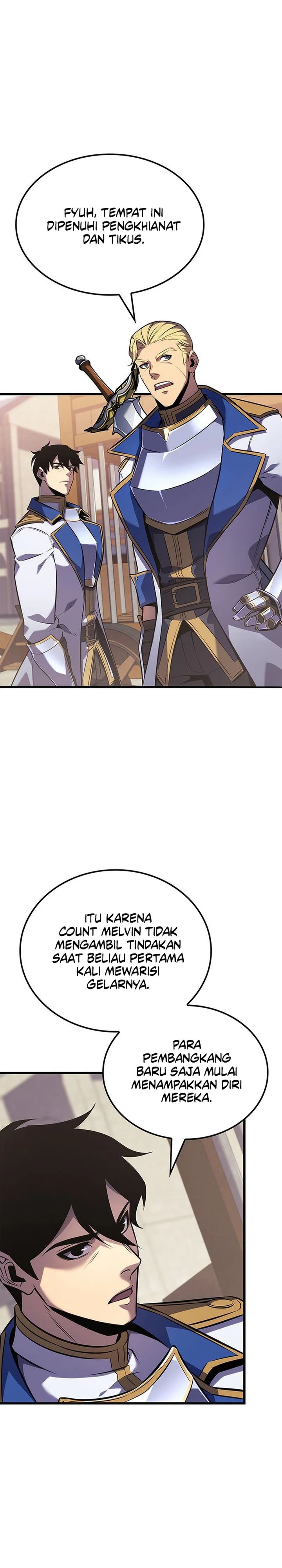 The Count’s Youngest Son Is A Player chapter 134