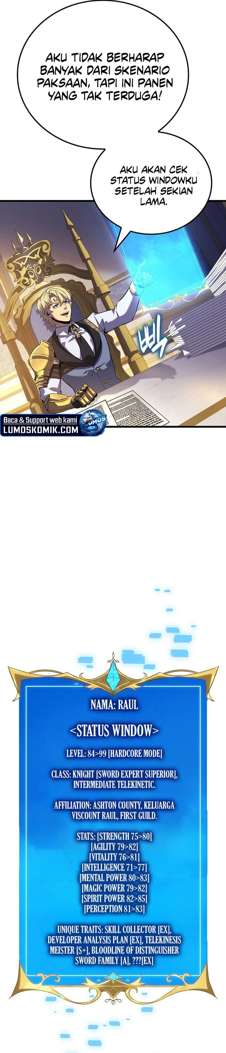 The Count’s Youngest Son Is A Player chapter 134