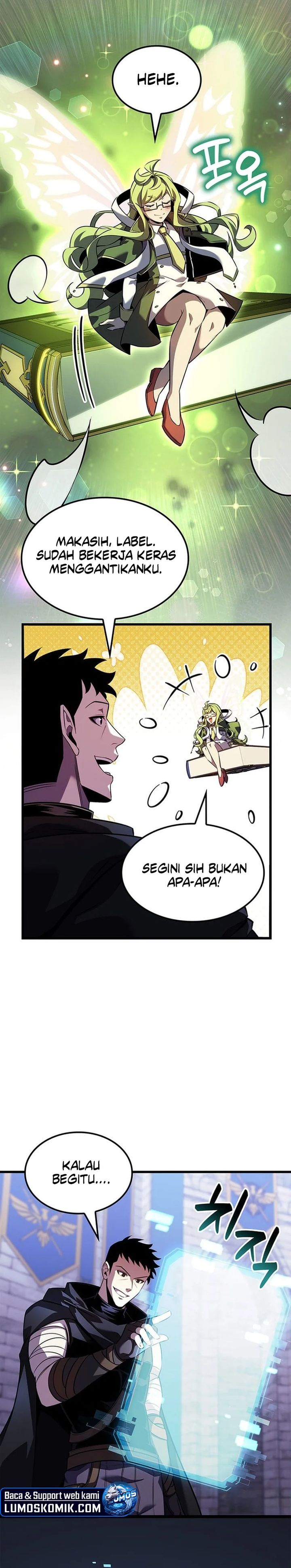 The Count’s Youngest Son Is A Player Chapter 137 Bahasa Indonesia