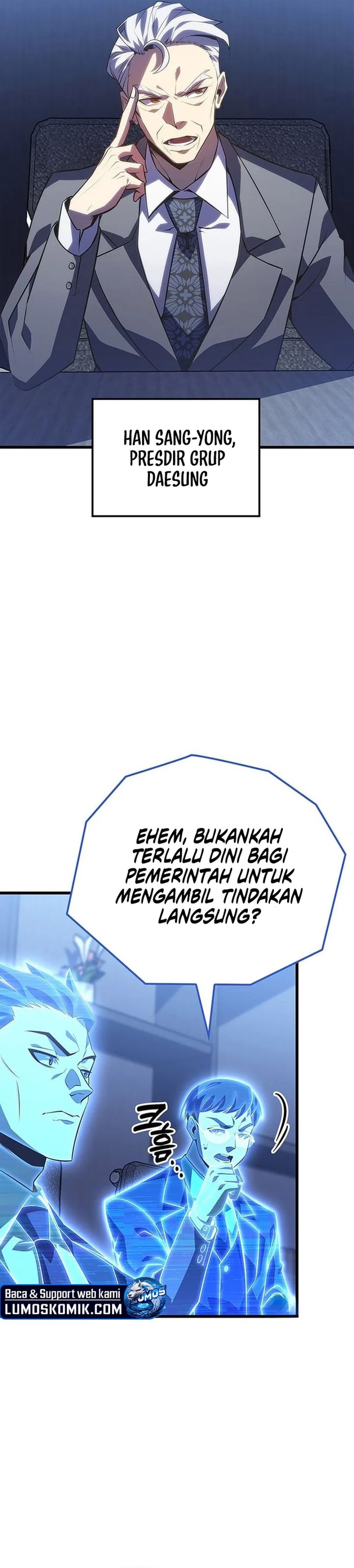 The Count’s Youngest Son Is A Player Chapter 137 Bahasa Indonesia