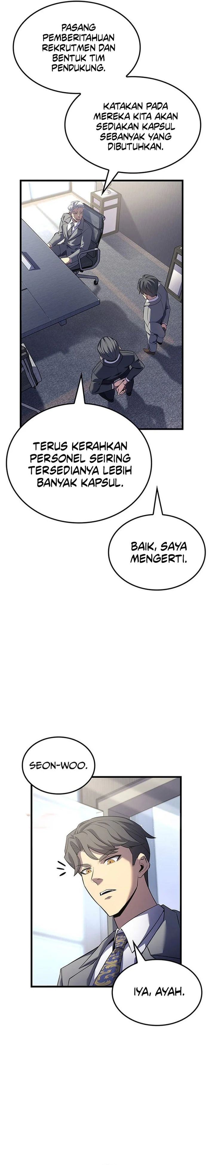 The Count’s Youngest Son Is A Player Chapter 137 Bahasa Indonesia