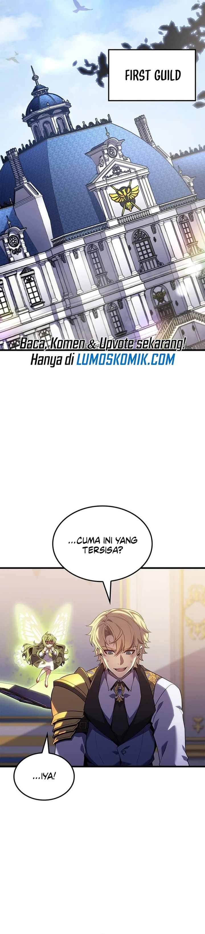 The Count’s Youngest Son Is A Player Chapter 137 Bahasa Indonesia