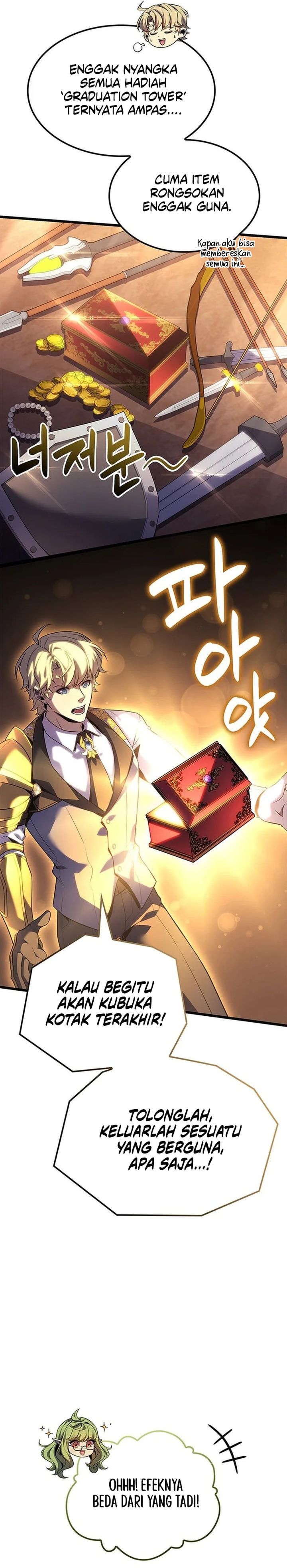 The Count’s Youngest Son Is A Player Chapter 137 Bahasa Indonesia