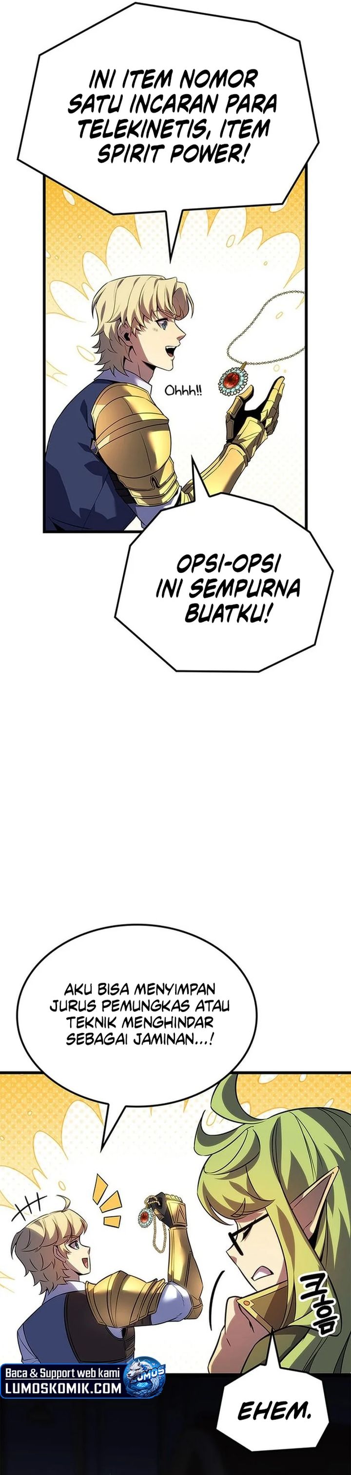The Count’s Youngest Son Is A Player Chapter 137 Bahasa Indonesia